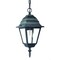 Homeroots 12.5 x 8 x 8 in. Builders Choice 1-Light Matte Black Hanging Light 397992 - alternate 1